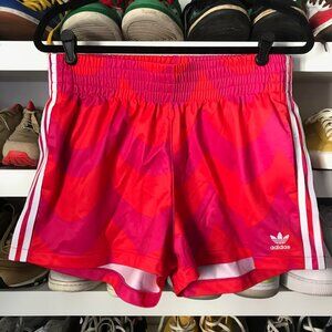 Adidas Originals X Marimekko Wave-Print Shorts